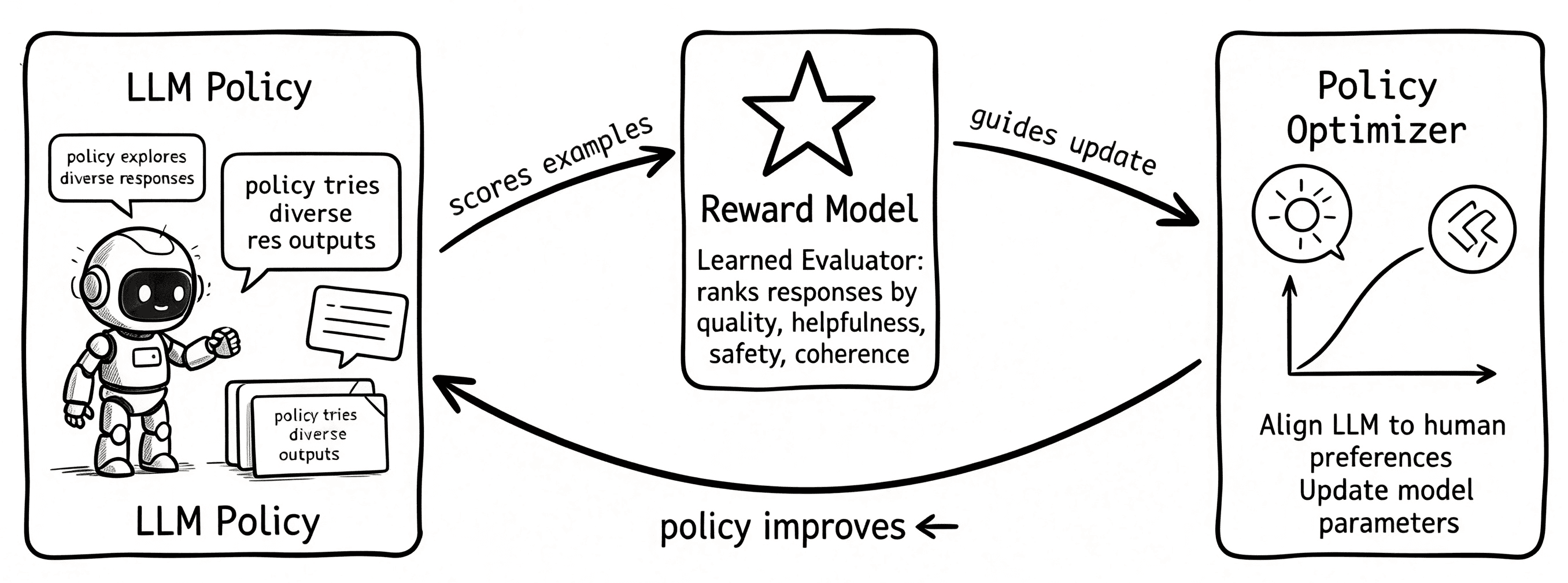 Reward Model diagram